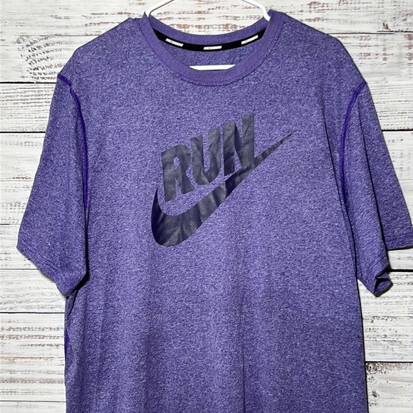 Nike Dri-Fit Run Shirt Women's Extra Large - Picture 2 of 12
